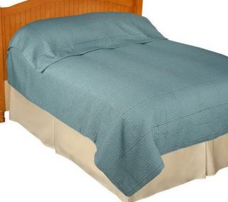 Easytuck Design King Size Bedspread with Buttons —