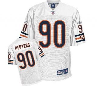 NFL Chicago Bears Julius Peppers Replica WhiteJersey —