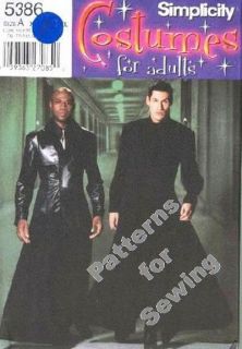Please see my store for other Men Costume and Clothing Patterns .