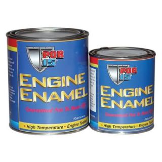  15 Paint POR 15 Engine Enamel Ford Corporate Gloss Blue 1 pt Ea EEPBC