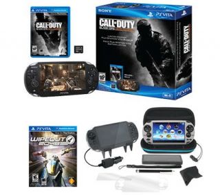 PS Vita Wi Fi Call of Duty Black Ops Declassified Bundle   E262838