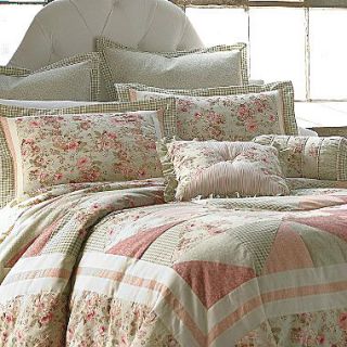  cottage style living with this shabby cottage bedding collection from