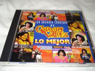 Chayito Valdez Los Grandes Corridos de Lo Mejor 15 E CD