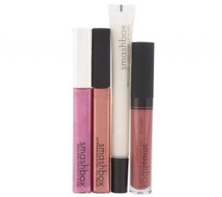 smashbox Gloss Obsessed 4 piece Lip Gloss Collection —
