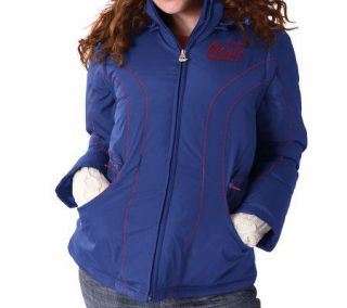 NFL New York Giants Womens Cinched 4 in 1 Jacket —