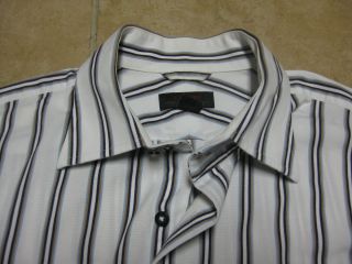 Express Premium Woven Cloth Cotton Shirt Mens Medium M
