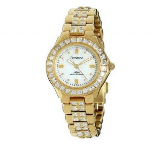 Armitron NOW Womens Swarovski Crystal Accent Bracelet Watch   J310744