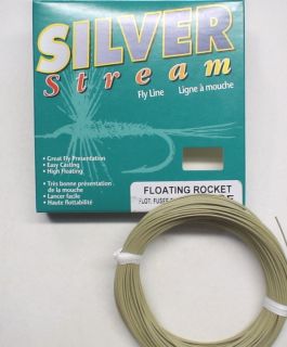 Silver Stream Cortland Fly Line WF6F Easy Casting Rocket Taper made in