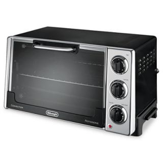 DeLonghi Convection Toaster Oven with Rotisserie 0 5ft Capacity Toast