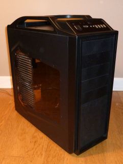 COOLER MASTER Storm Scout ATX mid tower case MINT condition Black