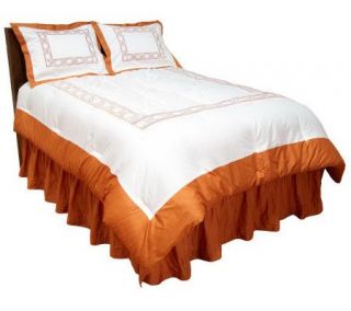 Inspirational 4 piece King Size Comforter Set —