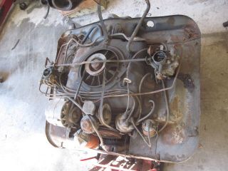 COMPLETE 65 CHEVY CORVAIR 110 ENGINE for rebuild AIR BOAT COOLED DUNE