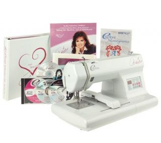 Marie Osmond eMotions Embroidery Machine —
