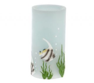 CandleImpressio 6 Angelfish or Clown Fish FlamelessCandle with Timer 