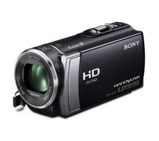 Sony CX210 5.3MP, 25x Opt. Zoom HD Camcorder Kit w/8GB Memory