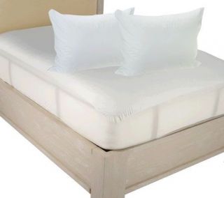 Protect A Bed QN Waterproof Basic Mattress and Pillow Protectors