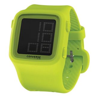 VR002340 Converse Unisex Scoreboard Icon Lime Green Digital Watch