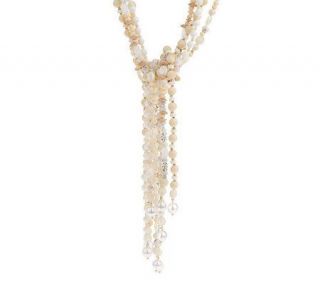 Joan Rivers Wrapped in Success 50 inch Bead Lariat —