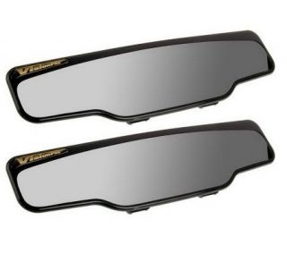 As IsSet of 2 Vision Pro Rear view Wide Angle Mirrors —