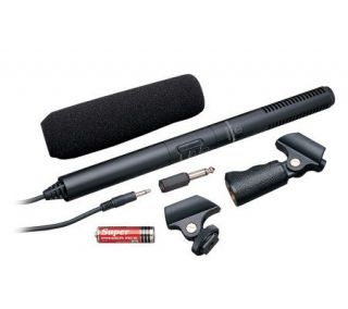Audio Technica ATR6550 Condenser Shotgun Microphone —