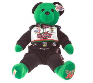 NASCAR Driver 14 inch Bear w/ Embroidered Uniform —