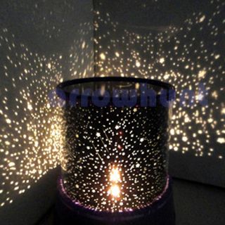 Romantic Cosmos Sky Star Master Starry Night Projector Light Lamp