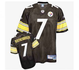 NFL Steelers Ben Roethlisberger Premier Team Color Jersey —