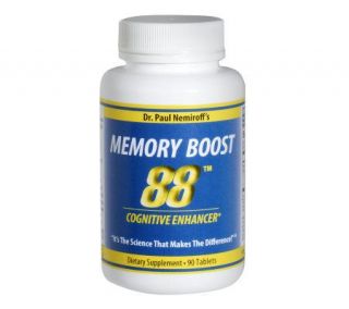 Dr.PaulNemiroff MemoryBoost88 Cognitive Enhancer Supplement — 
