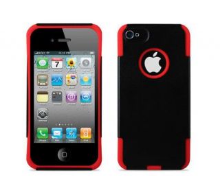 Tuff Hybrid Rubberized Snap on Case for Apple iPhone 5   E264749