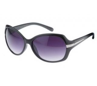 Joan Rivers Look of Couture Crystal Accent Sunglasses —