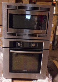 Bosch HBL5750UC 30 Microwave Combination Wall Oven