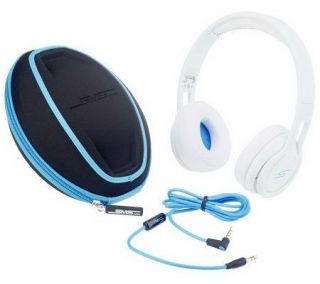 STREET by 50 On Ear Wired Headphones with Carry Case —