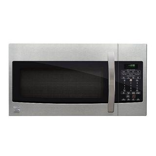 Kenmore 30 Microwave Range Hood Combo True Cook Plus 85063 Stainless