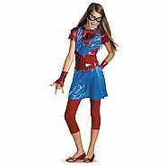 Spider Girl Child Costume Marvel Size 7 8