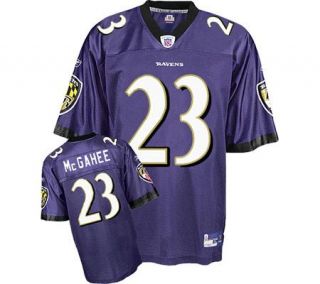 NFL Baltimore Ravens Willis McGahee Replica TeaColor Jersey   A152750