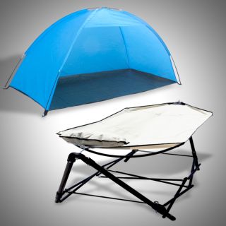  Hammock Pillow Bag Lounge Camping Bed Cot Beach Tent Sun Shade