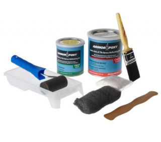 Armorpoxy Bath In a Box Complete Surface Refinishing Kit —