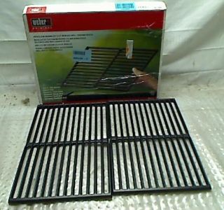 Porcelain enameled cast iron cooking grates Fits the Genesis Silver B