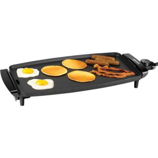 Black & Decker GD1810B Family Sized Electric Nonstick Griddle