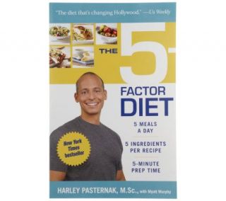 The 5 Factor Diet Book Autographed by Harley Pasternak —
