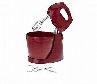Cooks Essentials 5 Speed Hand Mixer with Stand Bowl