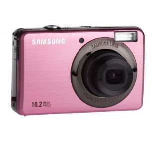 Samsung Digital Camera 3x Zoom 10MP,BeautyShot Smile&BlinkMode w 