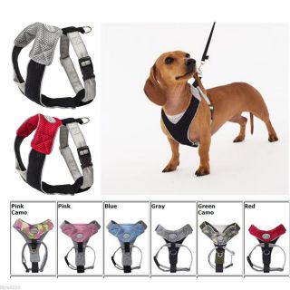 Doggles V Mesh Comfort Dog Harness XXS XS Small Medium All Colors New
