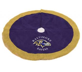 NFL Baltimore Ravens Tree Skirt —
