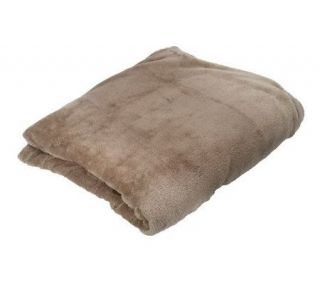 Berkshire Blanket Shimmer Soft Luxe Plush Blanket   H198252