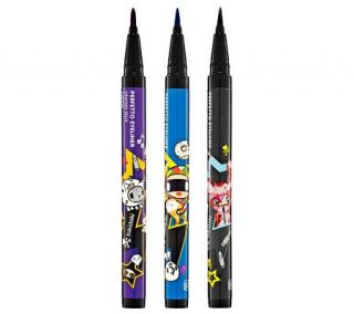 tokidoki Perfetto Longwear Eyeliner Trio —