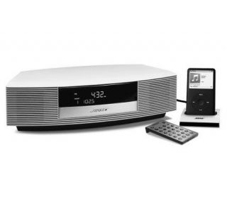 Bose Wave Radio II with Connect Kit for iPod and Remote —