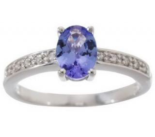65 ct tw Tanzanite Choice of Cut Sterling Ring —