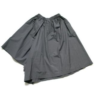Comme Des Garcons Vintage Grey Cotton Culottes Shorts