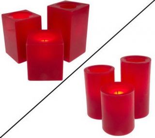 CandleImpressio S/3 Graduated FlamelessCandle w/ Programmable Timer 